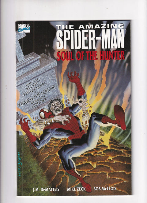 The Amazing Spider-Man: Soul of the Hunter #1TP