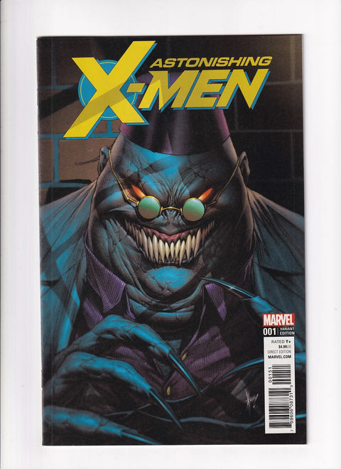 Astonishing X-Men, Vol. 4 #1E