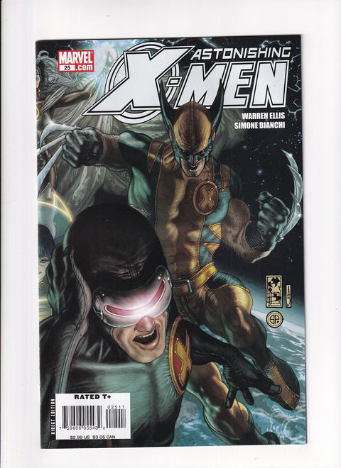 Astonishing X-Men, Vol. 3 #25A