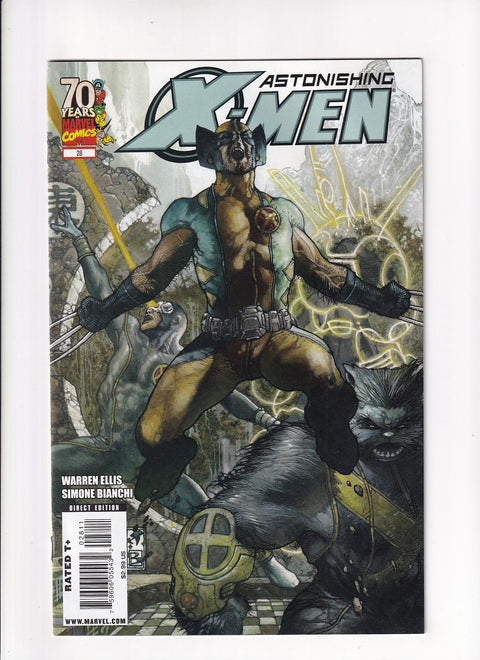 Astonishing X-Men, Vol. 3 #28
