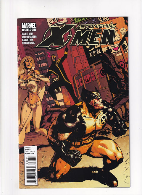 Astonishing X-Men, Vol. 3 #36A