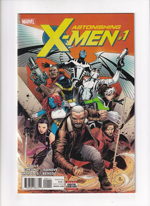 Astonishing X-Men, Vol. 4 #1A