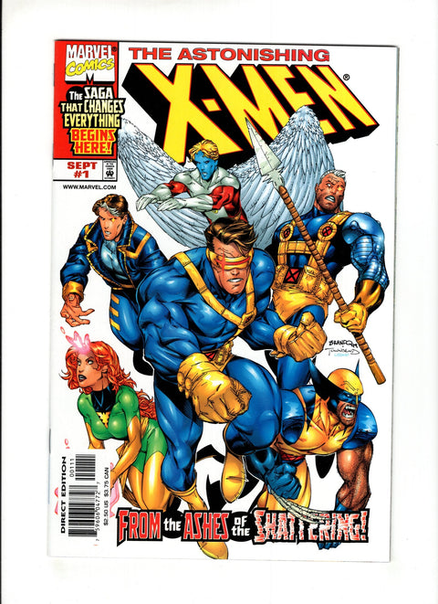 Astonishing X-Men, Vol. 2 #1A