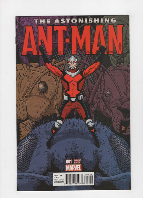 The Astonishing Ant-Man, Vol. 1 #1H