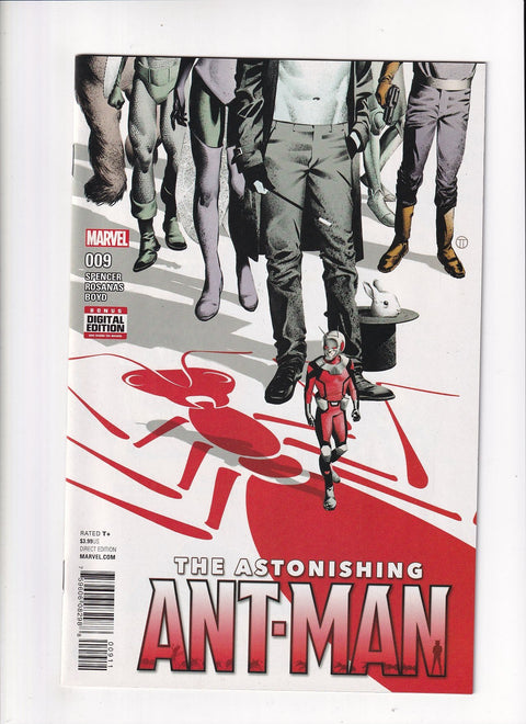 The Astonishing Ant-Man, Vol. 1 #9