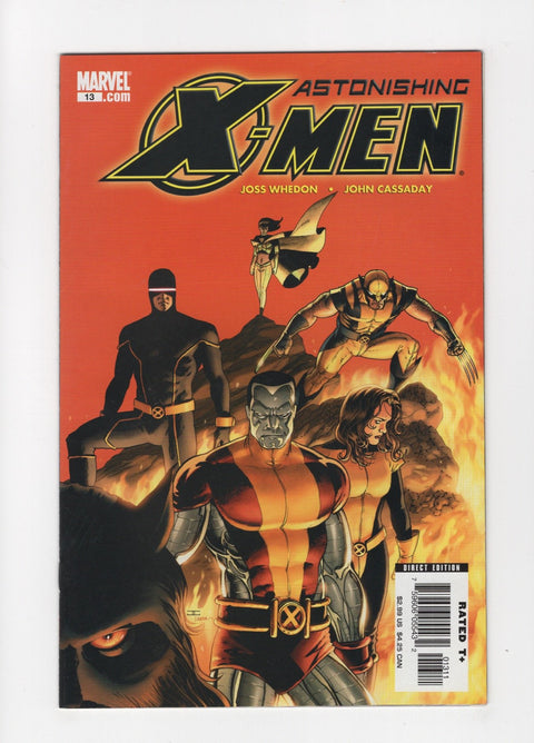 Astonishing X-Men, Vol. 3 #13A