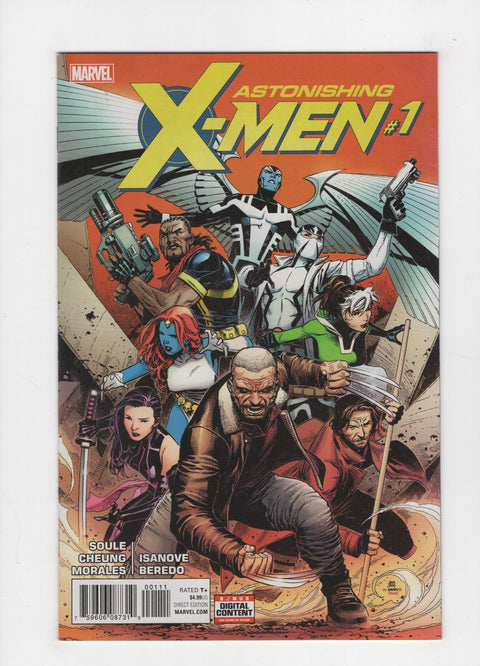 Astonishing X-Men, Vol. 4 #1A