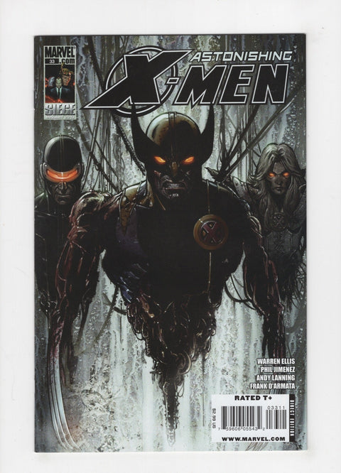 Astonishing X-Men, Vol. 3 #33A