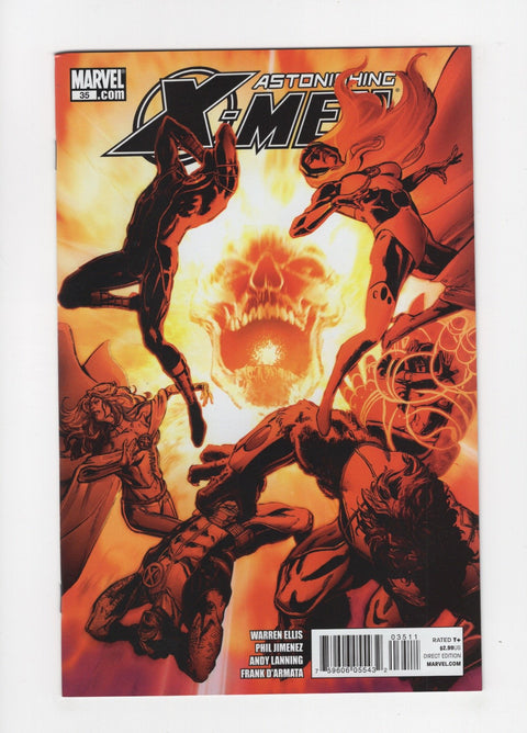 Astonishing X-Men, Vol. 3 #35