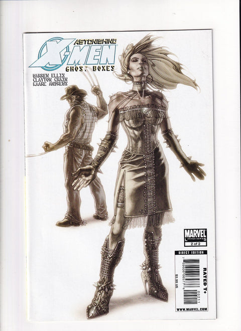Astonishing X-Men: Ghost Boxes #2