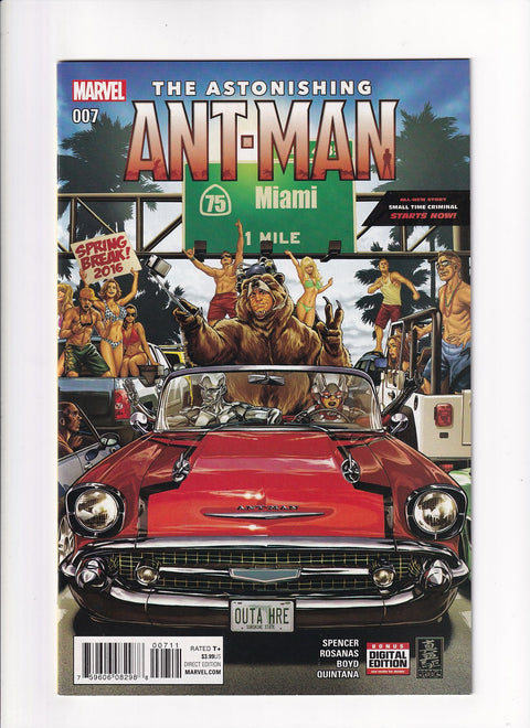 The Astonishing Ant-Man, Vol. 1 #7A