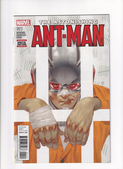 The Astonishing Ant-Man, Vol. 1 #11A