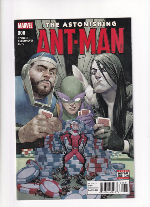 The Astonishing Ant-Man, Vol. 1 #8A