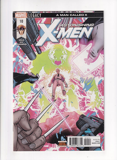 Astonishing X-Men, Vol. 4 #10