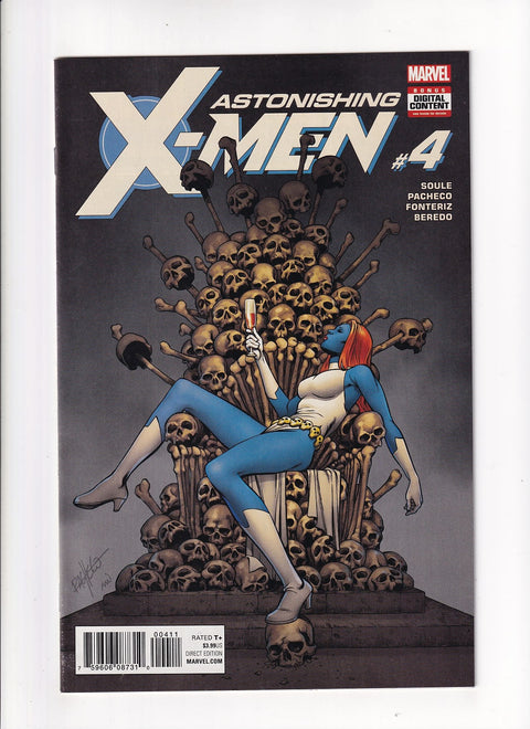 Astonishing X-Men, Vol. 4 #4A