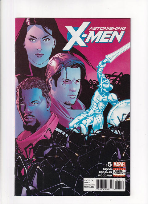 Astonishing X-Men, Vol. 4 #5A