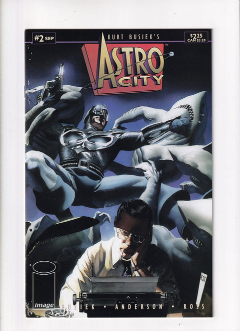 Kurt Busiek's Astro City, Vol. 1 #2
