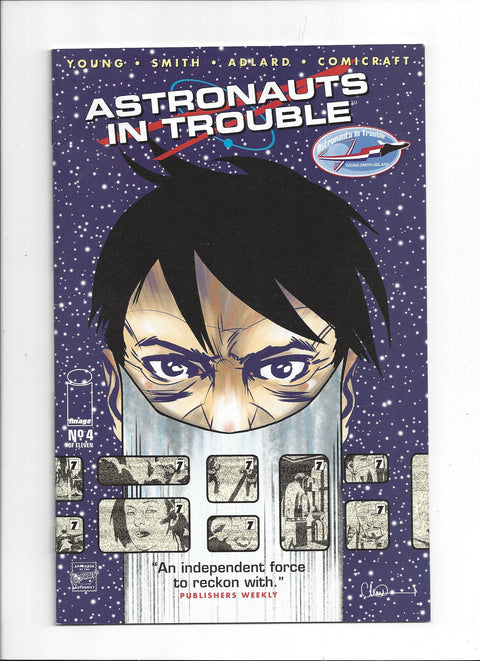Astronauts In Trouble (Image Comics) #4