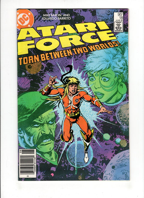 Atari Force, Vol. 2 #18C