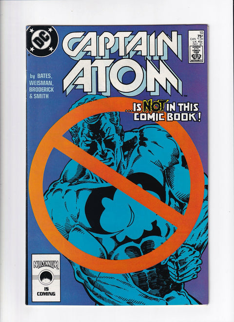 Captain Atom, Vol. 3 #10