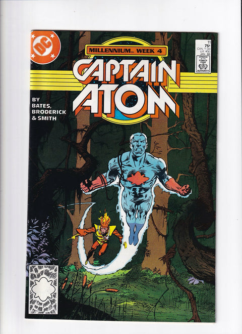 Captain Atom, Vol. 3 #11