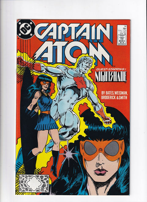 Captain Atom, Vol. 3 #14