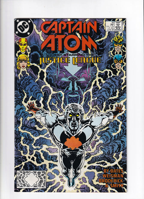 Captain Atom, Vol. 3 #16