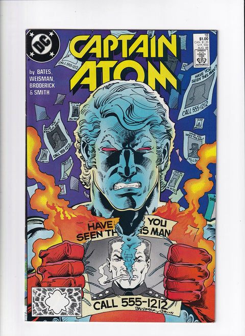 Captain Atom, Vol. 3 #18