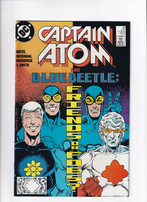 Captain Atom, Vol. 3 #20