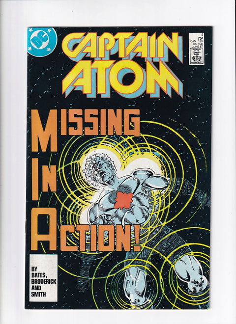 Captain Atom, Vol. 3 #4