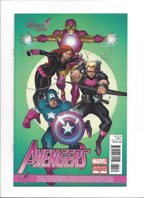 The Avengers, Vol. 4 #31B-Comic-Knowhere Comics & Collectibles