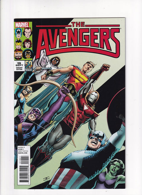 The Avengers, Vol. 5 #19D