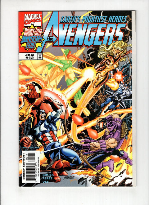 The Avengers, Vol. 3 #12A