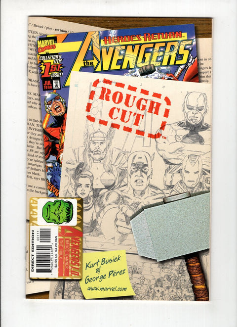 The Avengers, Vol. 3 #1D