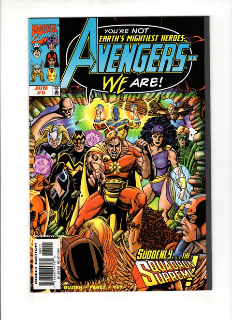 The Avengers, Vol. 3 #5A