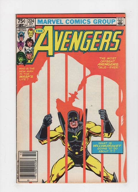 The Avengers, Vol. 1 #224C