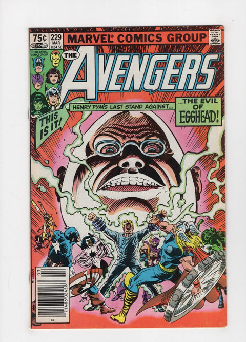 The Avengers, Vol. 1 #229C