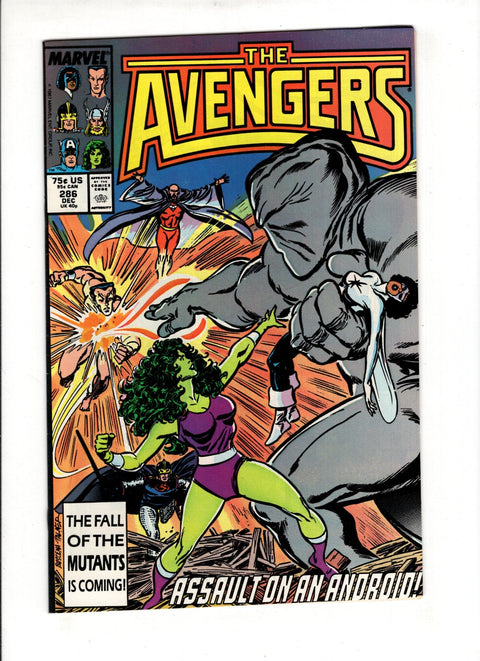 The Avengers, Vol. 1 #286A