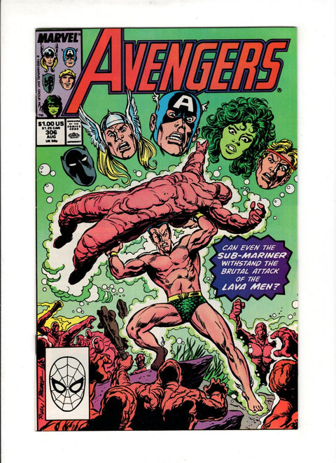 The Avengers, Vol. 1 #306A