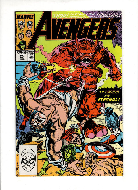 The Avengers, Vol. 1 #307A