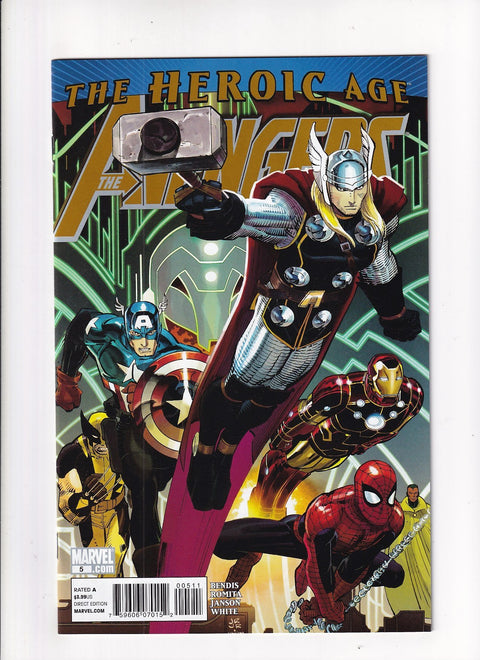 The Avengers, Vol. 4 #5A