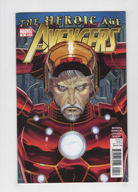 The Avengers, Vol. 4 #4A