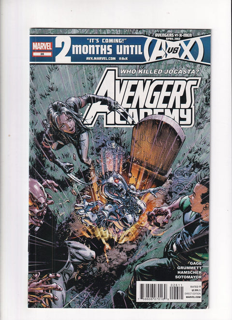 Avengers Academy #26