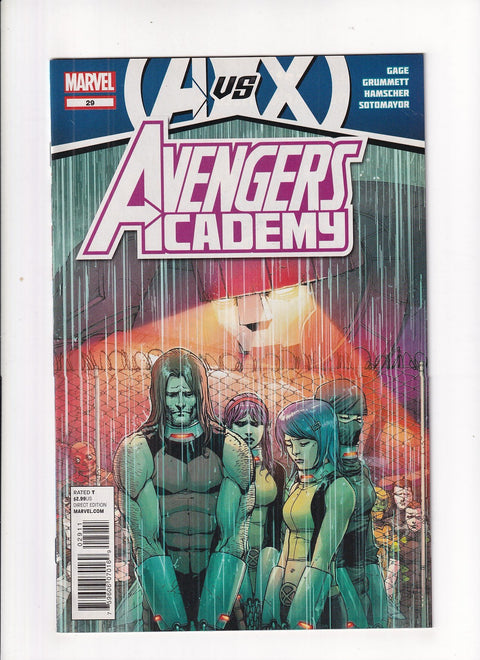 Avengers Academy #29