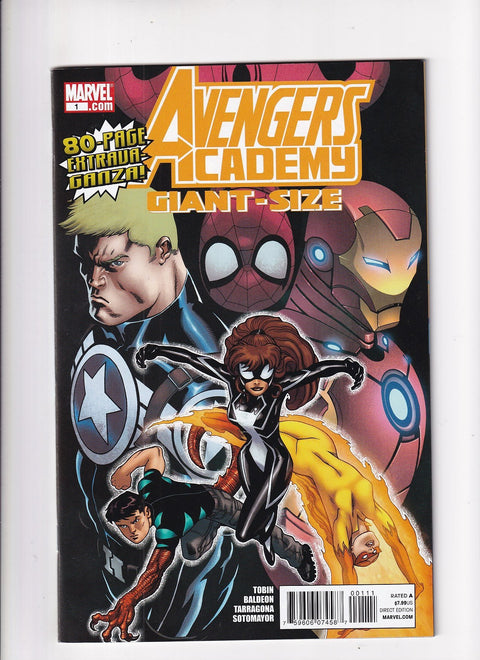 Avengers Academy Giant-Size #1A