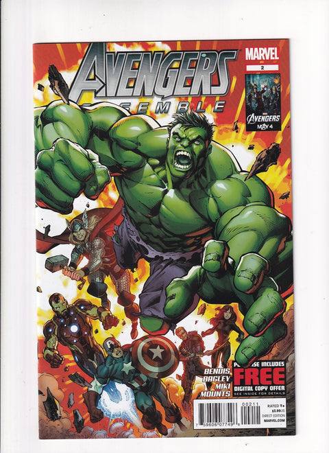 Avengers Assemble, Vol. 2 (2012) #2A