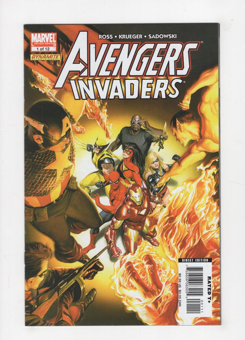 Avengers / Invaders #1A