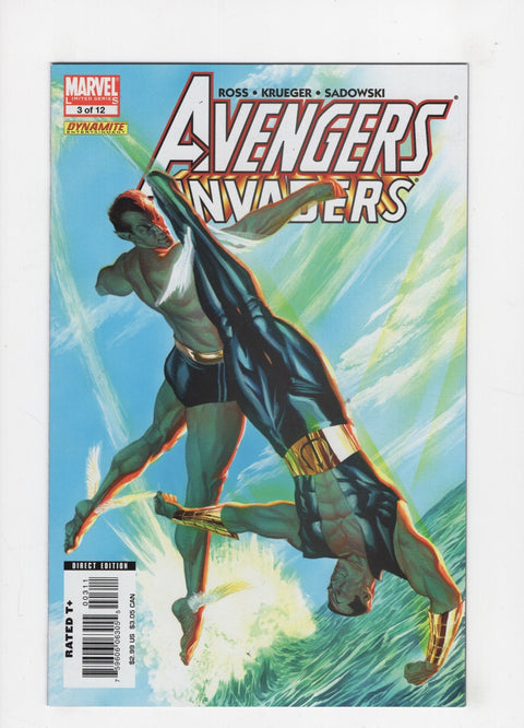 Avengers / Invaders #3A