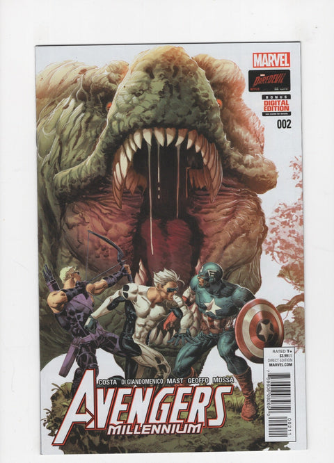 Avengers: Millennium #2