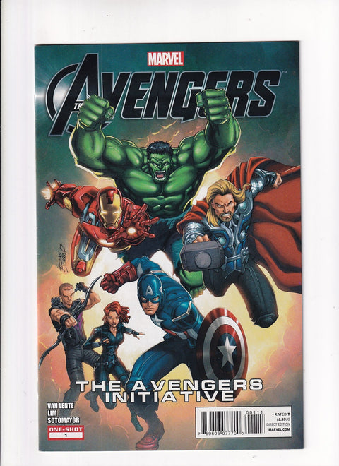 Avengers: The Avengers Initiative #1